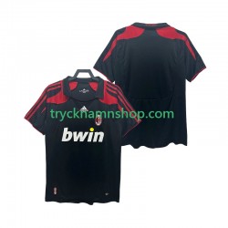 AC Milan 2007 2008 Tröja Retro 3:e Matchställ Män Kortärmad