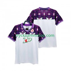 Fiorentina 1992 1993 Tröja Retro 2:a Matchställ Män Kortärmad