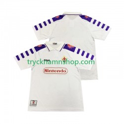 Fiorentina 1998 1999 Tröja Retro 2:a Matchställ Män Kortärmad