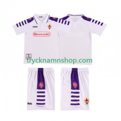 Fiorentina 1998 1999 Tröja Retro 2:a Matchställ Barn Kortärmad