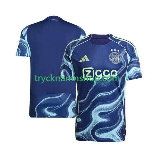 AFC Ajax 2025-2026 Tröja 2:a Matchställ Män Kortärmad