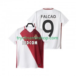 AS Monaco FALCAO 9 2016 2017 Tröja 1:a Matchställ Män Kortärmad