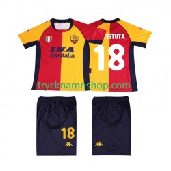 AS Roma BATISTUTA 18 2001 Tröja Retro 1:a Matchställ Barn Kortärmad