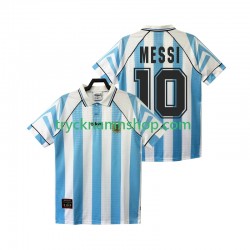 Argentina Lionel Messi 10 1996 1997 Tröja Retro 1:a Matchställ Män Kortärmad