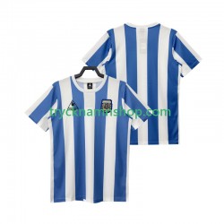 Argentina 1986 Tröja Retro 1:a Matchställ Män Kortärmad