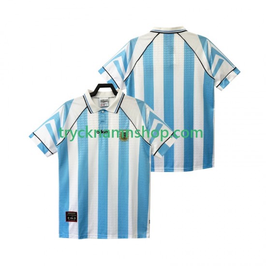 Argentina 1996 1997 Tröja Retro 1:a Matchställ Män Kortärmad