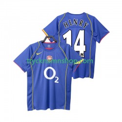 Arsenal Henry 14 2004 2005 Tröja Retro 2:a Matchställ Män Kortärmad