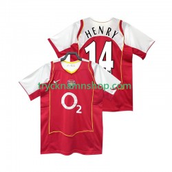 Arsenal Henry 14 2004 2005 Tröja Retro 1:a Matchställ Män Kortärmad