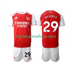 Arsenal Kai Havertz 29 2025-2026 Tröja 1:a Matchställ Barn Kortärmad