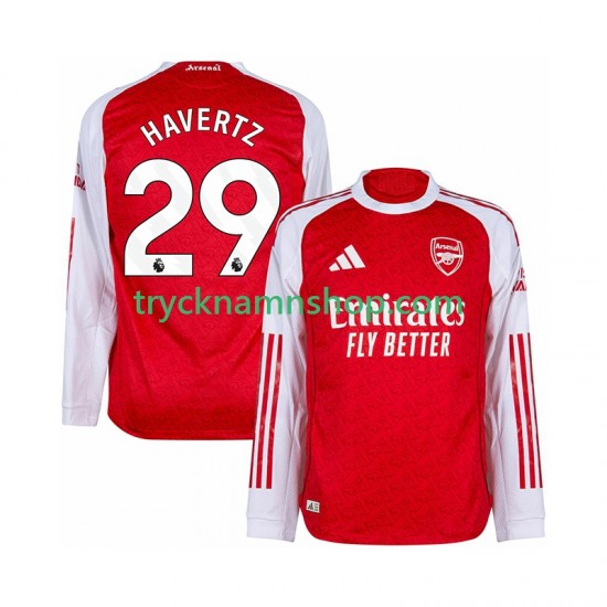 Arsenal Kai Havertz 29 2025-2026 Tröja 1:a Matchställ Män Långärmad