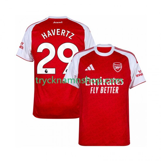 Arsenal Kai Havertz 29 2025-2026 Tröja 1:a Matchställ Män Kortärmad