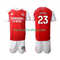 Arsenal Merino 23 2025-2026 Tröja 1:a Matchställ Barn Kortärmad
