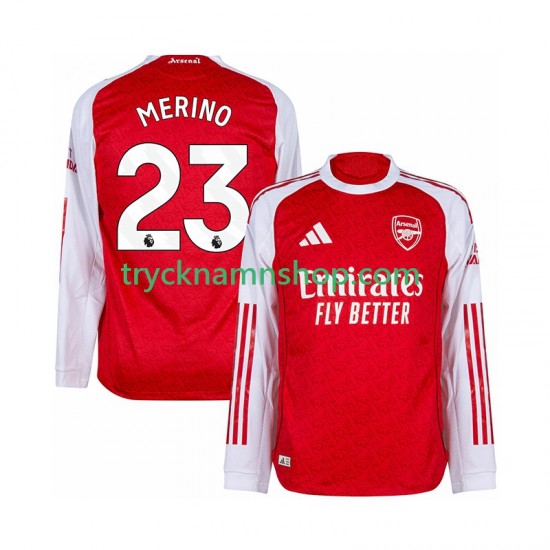Arsenal Merino 23 2025-2026 Tröja 1:a Matchställ Män Långärmad