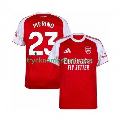 Arsenal Merino 23 2025-2026 Tröja 1:a Matchställ Män Kortärmad