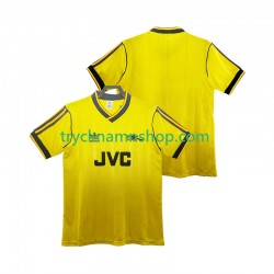 Arsenal 1986 1988 Tröja Retro 2:a Matchställ Män Kortärmad