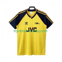 Arsenal 1988 1990 Tröja Retro 2:a Matchställ Män Kortärmad