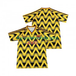 Arsenal 1991 1993 Tröja Retro 2:a Matchställ Män Kortärmad