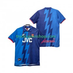 Arsenal 1995 1996 Tröja Retro 2:a Matchställ Män Kortärmad