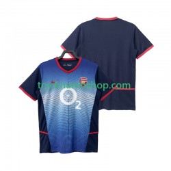 Arsenal 2002 2004 Tröja Retro 2:a Matchställ Män Kortärmad