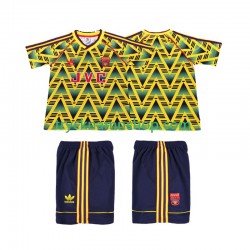 Arsenal 1991 1993 Tröja Retro 2:a Matchställ Barn Kortärmad