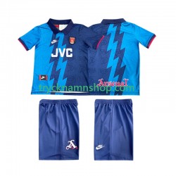 Arsenal 1995 1996 Tröja Retro 2:a Matchställ Barn Kortärmad