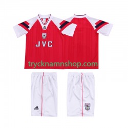 Arsenal 1992 1994 Tröja Retro 1:a Matchställ Barn Kortärmad