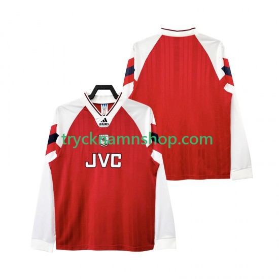 Arsenal 192 1994 Tröja Retro 1:a Matchställ Män Långärmad