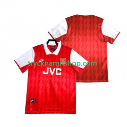 Arsenal 1993 1994 Tröja Retro 1:a Matchställ Män Kortärmad