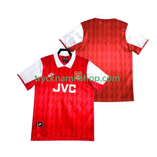 Arsenal 1993 1994 Tröja Retro 1:a Matchställ Män Kortärmad