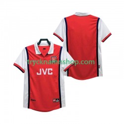 Arsenal 1998 1999 Tröja Retro 1:a Matchställ Män Kortärmad