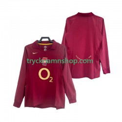 Arsenal 2005 2006 Tröja Retro 1:a Matchställ Män Långärmad