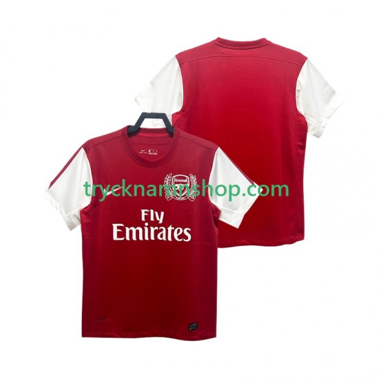 Arsenal 2011 2012 Tröja Retro 1:a Matchställ Män Kortärmad