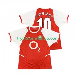 Arsenal Ruud van Nistelrooy 10 2002 2003 Tröja Retro 1:a Matchställ Män Kortärmad
