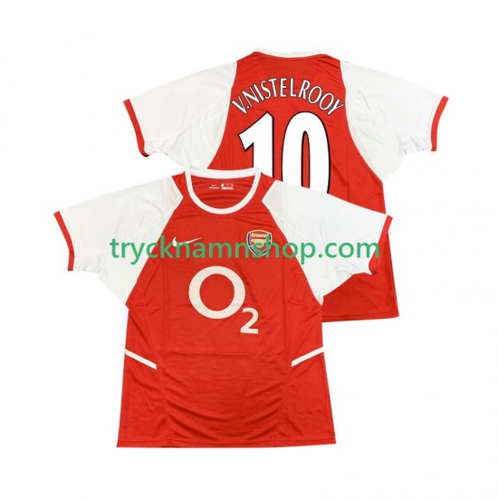 Arsenal Ruud van Nistelrooy 10 2002 2003 Tröja Retro 1:a Matchställ Män Kortärmad