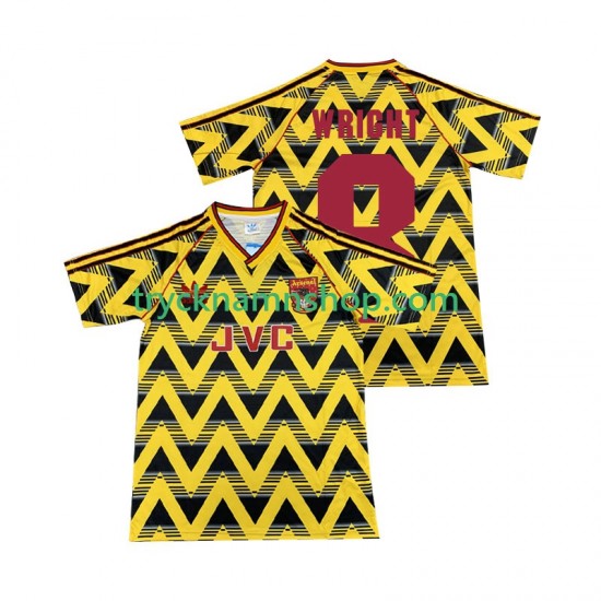 Arsenal WRIGHT 8 199 1993 Tröja Retro 2:a Matchställ Män Kortärmad
