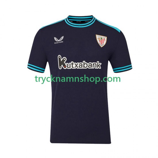Athletic Bilbao 2025-2026 Tröja 2:a Matchställ Män Kortärmad