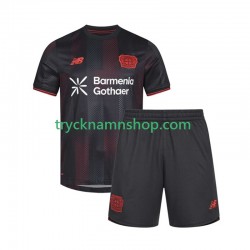 Bayer 04 Leverkusen 2025-2026 Tröja 1:a Matchställ Barn Kortärmad
