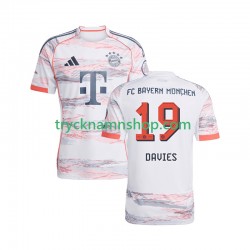 FC Bayern München Alphonso Davies 19 2025-2026 Tröja 2:a Matchställ Män Kortärmad