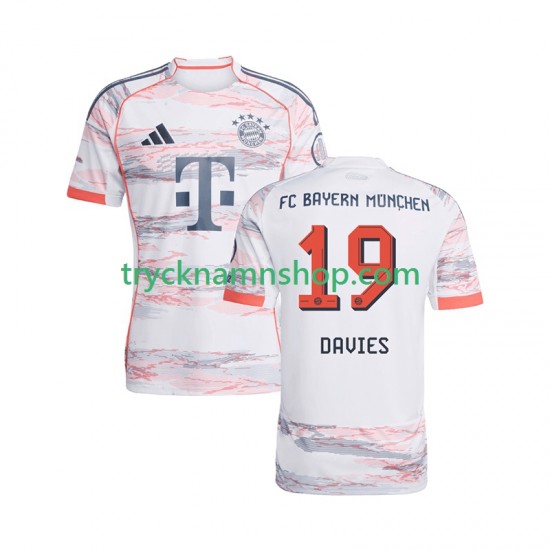 FC Bayern München Alphonso Davies 19 2025-2026 Tröja 2:a Matchställ Män Kortärmad