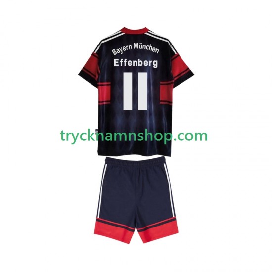 FC Bayern München Effenberg 11 1997 1999 Tröja Retro 1:a Matchställ Barn Kortärmad