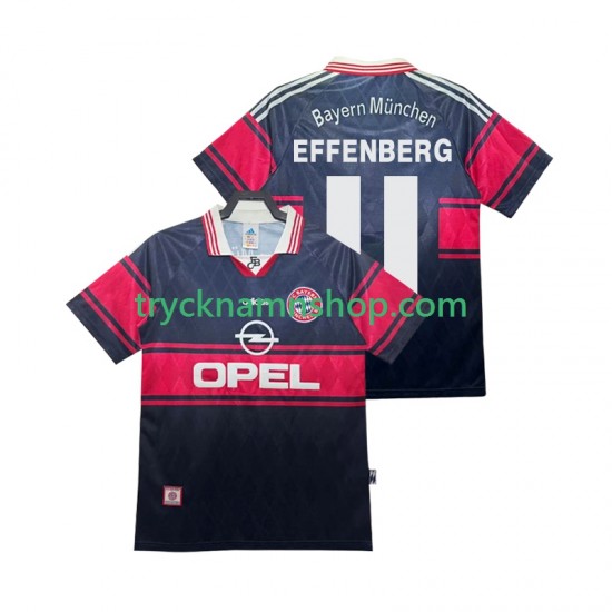 FC Bayern München Effenberg 11 1997 1999 Tröja Retro 1:a Matchställ Män Kortärmad