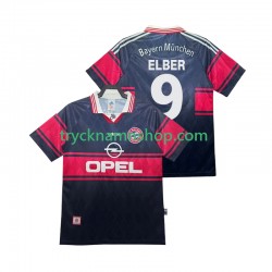 FC Bayern München Elber 9 1997 1999 Tröja Retro 1:a Matchställ Män Kortärmad