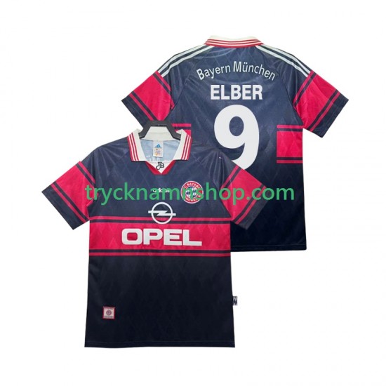 FC Bayern München Elber 9 1997 1999 Tröja Retro 1:a Matchställ Män Kortärmad