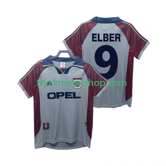 FC Bayern München Elber 9 1997 1999 Tröja Retro 3:e Matchställ Män Kortärmad
