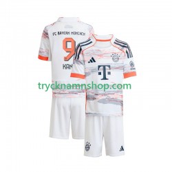 FC Bayern München Harry Kane 9 2025-2026 Tröja 2:a Matchställ Barn Kortärmad