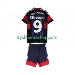 FC Bayern München Klinsmann 9 1997 1999 Tröja Retro 1:a Matchställ Barn Kortärmad