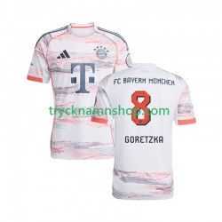 FC Bayern München Leon Goretzka 8 2025-2026 Tröja 2:a Matchställ Män Kortärmad