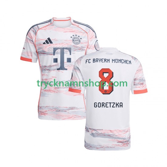 FC Bayern München Leon Goretzka 8 2025-2026 Tröja 2:a Matchställ Män Kortärmad