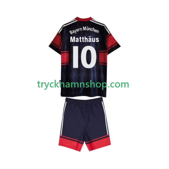 FC Bayern München Matthas 10 1997 1999 Tröja Retro 1:a Matchställ Barn Kortärmad