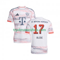 FC Bayern München Michael Olise 17 2025-2026 Tröja 2:a Matchställ Män Kortärmad